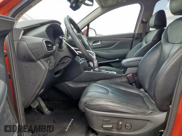 2020 Hyundai Santa Fe Limited with VIN 5NMS53AA3LH159215, listed as a Copart auction lot 58982465 with 85,237 mi miles and Salvage title. Bid and sale history available at DreamBid. Image 7.