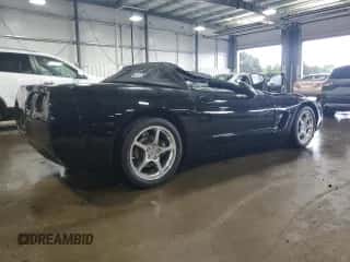 2002 Chevrolet Corvette с VIN 1G1YY32G425105016, выставлен на аукционе Copart как лот 58575714 с пробегом 33 152 миль миль и Списание • Salvage title. История ставок и продаж доступна на DreamBid. Изображение 3.