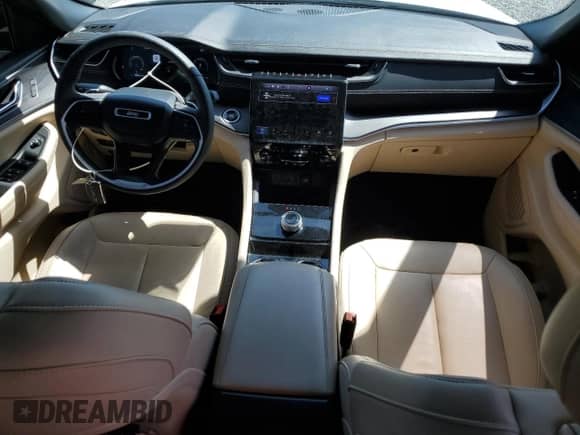 2023 Jeep Grand Cherokee Limited with VIN 1C4RJJBG2P8783659, listed as a Copart auction lot 52614205 with 43,962 mi miles and Salvage title. Bid and sale history available at DreamBid. Image 8.