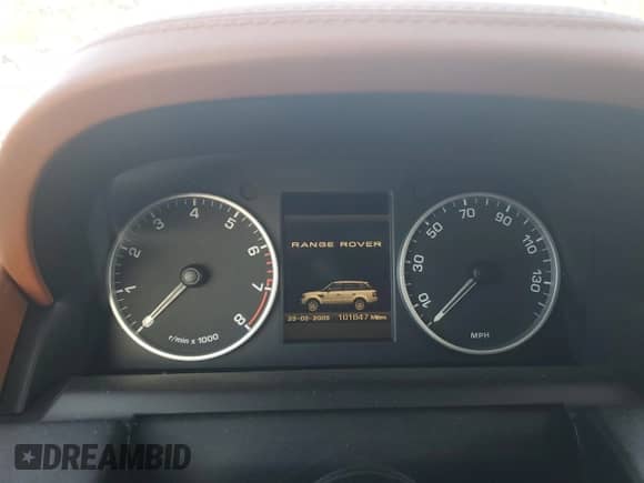 2010 Land Rover Range Rover Sport HSE Lux z VIN SALSK2D45AA252536, wystawiony jako Copart lot #64181415 z przebiegiem 101 647 mil mil oraz Czysty tytuł • Clean title. Historia ofert i sprzedaży dostępna na DreamBid. Obrazek 9.
