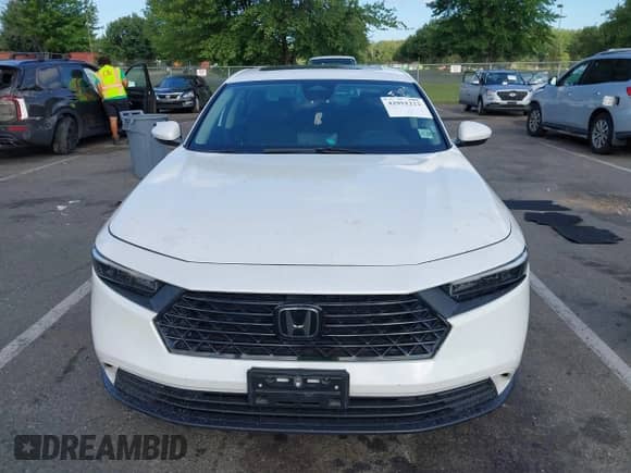2024 Honda Accord EX с VIN 1HGCY1F37RA002768, выставлен на аукционе IAAI как лот 42951222 с пробегом 24 076 миль миль и . История ставок и продаж доступна на DreamBid. Изображение 12.