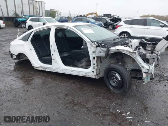 2018 Honda Accord EX-L z VIN 1HGCV1F56JA002517, wystawiony jako IAAI lot #43427065 z przebiegiem Nie podano mil oraz . Historia ofert i sprzedaży dostępna na DreamBid. Obrazek 1.