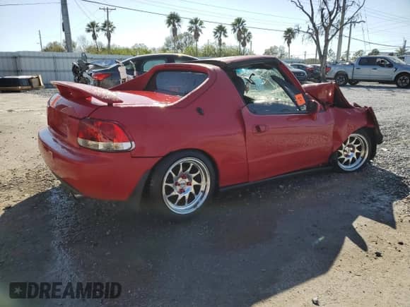 1994 Honda Civic with VIN JHMEG2178RS000434, listed as a Copart auction lot 43413195 with Not provided miles and Non repairable. Bid and sale history available at DreamBid. Image 3.