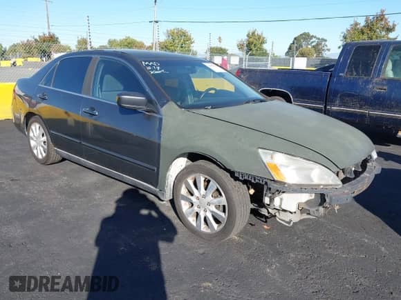 2006 Honda Accord LX with VIN 1HGCM56416A131192, listed as a IAAI auction lot 43493514 with 256,479 mi miles and . Bid and sale history available at DreamBid. Image 1.