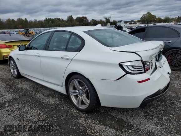 2013 BMW 5 Series 535i xDrive с VIN WBAFU7C51DDU66479, выставлен на аукционе Copart как лот 86801335 с пробегом 95 814 миль миль и Списание • Salvage title. История ставок и продаж доступна на DreamBid. Изображение 2.