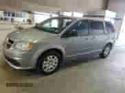 2015 Dodge Grand Caravan SE Plus with VIN 2C4RDGBG2FR634987, listed as a Copart auction lot 81136905 with 53,910 mi miles and Salvage title. Bid and sale history available at DreamBid. Image 1.