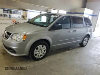2015 Dodge Grand Caravan SE Plus with VIN 2C4RDGBG2FR634987, listed as a Copart auction lot 81136905 with 53,910 mi miles and Salvage title. Bid and sale history available at DreamBid. Image 1.
