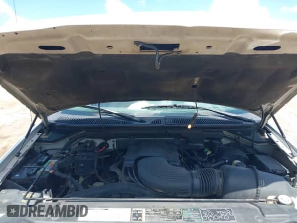 2002 Ford F-150 XLT with VIN 1FTRW07602KB73444, listed as a IAAI auction lot 42744286 with 208,152 mi miles and . Bid and sale history available at DreamBid. Image 10.