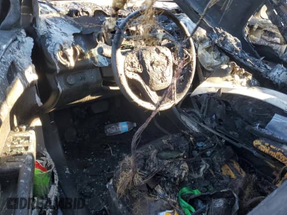 2013 Chevrolet Sonic LTZ with VIN 1G1JE5SH1D4107068, listed as a Copart auction lot 53429765 with Not provided miles and Non repairable. Bid and sale history available at DreamBid. Image 8.