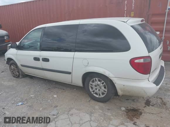 2007 Dodge Caravan SE with VIN 1D8GP24R77B242587, listed as a IAAI auction lot 42856298 with 216,970 mi miles and . Bid and sale history available at DreamBid. Image 3.