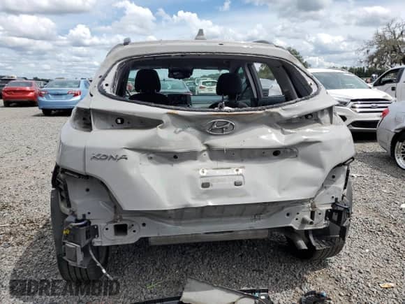 2022 Hyundai Kona SEL с VIN KM8K62AB3NU924642, выставлен на аукционе Copart как лот 82055765 с пробегом 48 050 миль миль и На запчасти • Non repairable. История ставок и продаж доступна на DreamBid. Изображение 6.