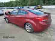 2013 Hyundai Elantra GLS with VIN 5NPDH4AE7DH353355, listed as a Copart auction lot 81758815 with Not provided miles and Salvage title. Bid and sale history available at DreamBid. Image 2.