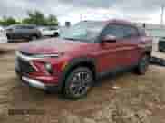 2024 Chevrolet TrailBlazer LT с VIN KL79MRSL3RB200036, выставлен на аукционе Copart как лот 65156335 с пробегом 11 977 миль миль и Списание • Salvage title. История ставок и продаж доступна на DreamBid. Изображение 1.