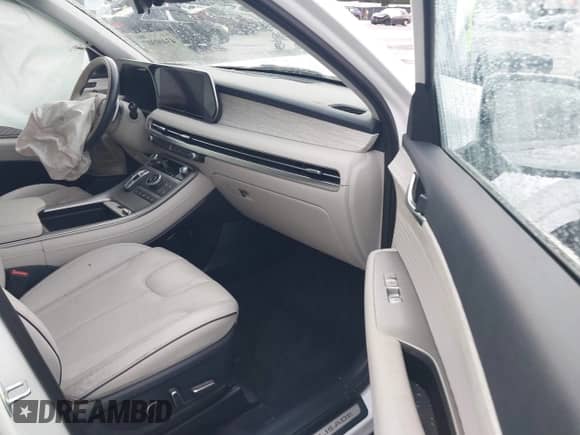 2023 Hyundai Palisade Calligraphy с VIN KM8R7DGE5PU631630, выставлен на аукционе IAAI как лот 43400307 с пробегом 28 000 миль миль и . История ставок и продаж доступна на DreamBid. Изображение 5.