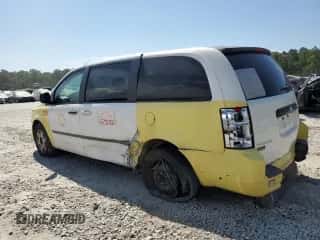2010 Dodge Grand Caravan Cargo with VIN 2D4RN1AE0AR263835, listed as a Copart auction lot 67247684 with 341,790 mi miles and Salvage title. Bid and sale history available at DreamBid. Image 2.