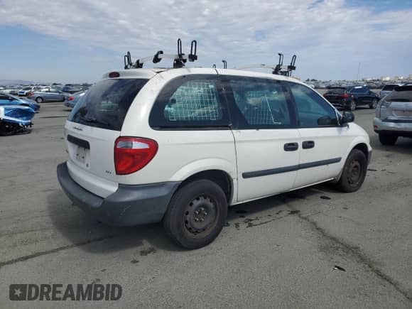 2006 Dodge Caravan Cargo z VIN 1D4GP21E66B511633, wystawiony jako Copart lot #84272085 z przebiegiem 149 226 mil mil oraz Czysty tytuł • Clean title. Historia ofert i sprzedaży dostępna na DreamBid. Obrazek 3.