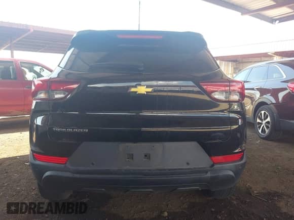 2022 Chevrolet TrailBlazer LS z VIN KL79MMS20NB123873, wystawiony jako IAAI lot #43155447 z przebiegiem 51 470 mil mil oraz . Historia ofert i sprzedaży dostępna na DreamBid. Obrazek 16.