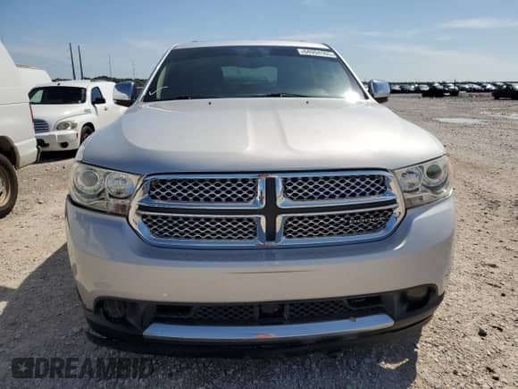 2011 Dodge Durango Citadel z VIN 1D4SD5GT9BC674405, wystawiony jako Copart lot #64994165 z przebiegiem 191 160 mil mil oraz Szkoda całkowita • Salvage title. Historia ofert i sprzedaży dostępna na DreamBid. Obrazek 5.