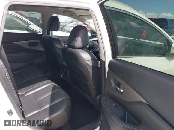 2023 Nissan Murano SL с VIN 5N1AZ2CJ4PC122679, выставлен на аукционе IAAI как лот 42536608 с пробегом 51 517 миль миль и . История ставок и продаж доступна на DreamBid. Изображение 8.