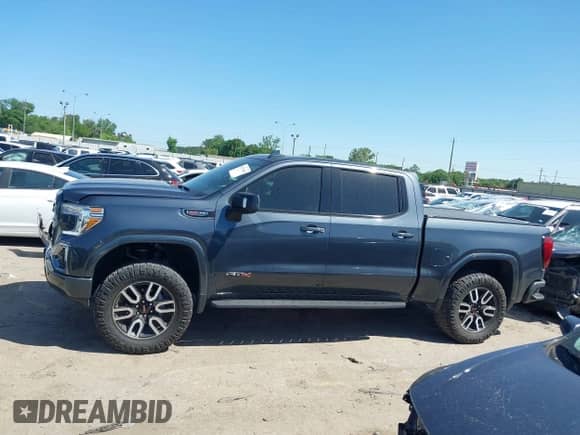 2022 GMC Sierra 1500 AT4 with VIN 1GTP9EEL4NZ118639, listed as a IAAI auction lot 41972691 with 53,690 mi miles and . Bid and sale history available at DreamBid. Image 14.