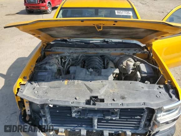 2018 Chevrolet Silverado 1500 Work Truck z VIN 1GCNCNEC9JZ265669, wystawiony jako Copart lot #66577725 z przebiegiem 88 365 mil mil oraz Czysty tytuł • Clean title. Historia ofert i sprzedaży dostępna na DreamBid. Obrazek 11.