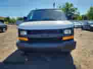 2014 Chevrolet Express Cargo z VIN 1GCWGFCA3E1189404, wystawiony jako Copart lot #65152925 z przebiegiem 113 029 mil mil oraz Szkoda całkowita • Salvage title. Historia ofert i sprzedaży dostępna na DreamBid. Obrazek 5.