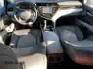 2020 Toyota Camry Hybrid XLE with VIN 4T1F31AK7LU525329, listed as a Copart auction lot 75832114 with 76,763 mi miles and Salvage title. Bid and sale history available at DreamBid. Image 8.