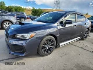 2018 Subaru WRX Limited with VIN JF1VA1F63J9821150, listed as a Copart auction lot 80318355 with 72,617 mi miles and Clean title. Bid and sale history available at DreamBid. Image 1.
