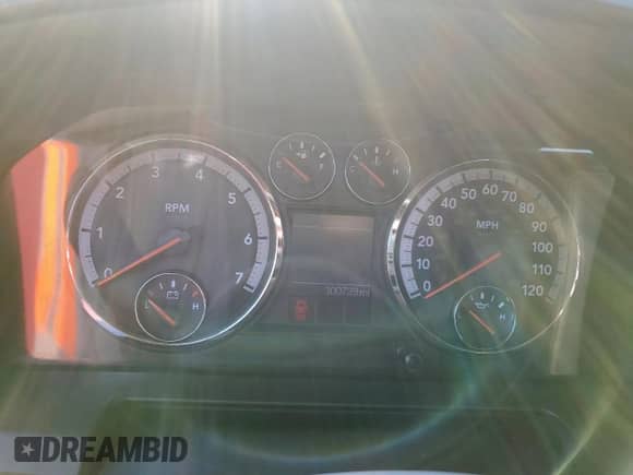 2010 Dodge 1500 SLT with VIN 1D7RB1CT4AS230973, listed as a Copart auction lot 67798905 with 100,739 mi miles and Salvage title. Bid and sale history available at DreamBid. Image 9.