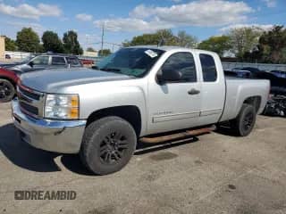 2013 Chevrolet Silverado 1500 LS with VIN 1GCRCREA5DZ375016, listed as a Copart auction lot 81950715 with 183,905 mi miles and Clean title. Bid and sale history available at DreamBid. Image 1.