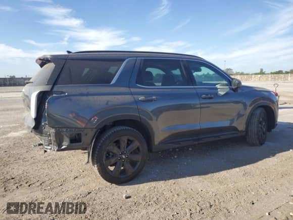 2023 Hyundai Palisade XRT с VIN KM8R34GE1PU605571, выставлен на аукционе Copart как лот 50104185 с пробегом 22 408 миль миль и Списание • Salvage title. История ставок и продаж доступна на DreamBid. Изображение 3.