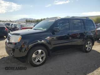 2015 Honda Pilot EX-L с VIN 5FNYF4H57FB024458, выставлен на аукционе Copart как лот 81697935 с пробегом 105 549 миль миль и Списание • Salvage title. История ставок и продаж доступна на DreamBid. Изображение 1.