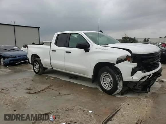 2024 Chevrolet Silverado 1500 Work Truck с VIN 1GCRAAEDXRZ158926, выставлен на аукционе Copart как лот 81693294 с пробегом 25 319 миль миль и Списание • Salvage title. История ставок и продаж доступна на DreamBid. Изображение 11.