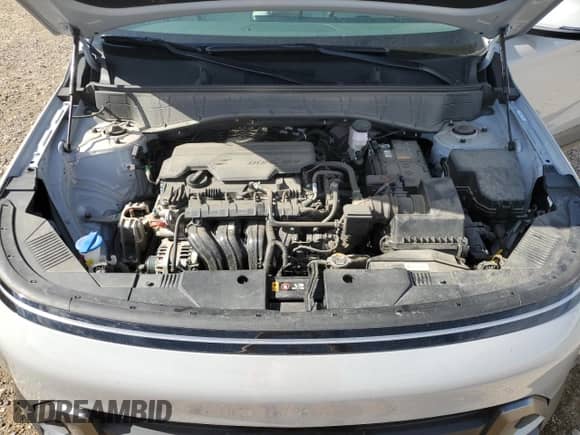 2024 Hyundai Kona SEL with VIN KM8HBCAB9RU046524, listed as a Copart auction lot 68942924 with 24,536 mi miles and Salvage title. Bid and sale history available at DreamBid. Image 12.