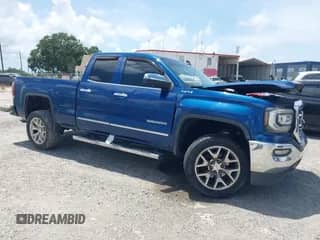 2016 GMC Sierra 1500 SLT with VIN 1GTV2NEC8GZ280627, listed as a IAAI auction lot 42669909 with 131,205 mi miles and . Bid and sale history available at DreamBid. Image 1.