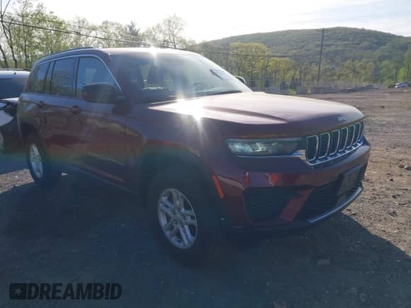 2023 Jeep Grand Cherokee Altitude с VIN 1C4RJHAG6PC593502, выставлен на аукционе IAAI как лот 42133582 с пробегом 24 901 миль миль и . История ставок и продаж доступна на DreamBid. Изображение 1.