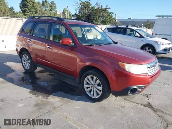 2011 Subaru Forester X Premium with VIN JF2SHBDC1BH721614, listed as a IAAI auction lot 43422762 with 172,248 mi miles and . Bid and sale history available at DreamBid. Image 1.