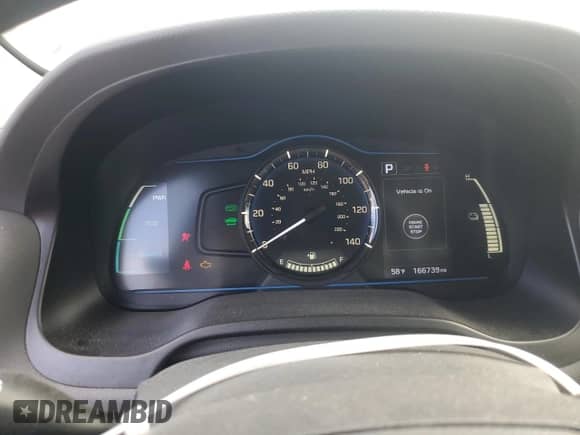 2019 Hyundai Ioniq Blue с VIN KMHC65LC6KU140754, выставлен на аукционе Copart как лот 42287324 с пробегом 166 739 миль миль и . История ставок и продаж доступна на DreamBid. Изображение 9.