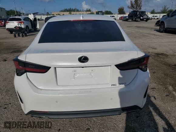 2019 Lexus RC 350 z VIN JTHHZ5BC8K5019526, wystawiony jako Copart lot #60251434 z przebiegiem 76 440 mil mil oraz Szkoda całkowita • Salvage title. Historia ofert i sprzedaży dostępna na DreamBid. Obrazek 6.