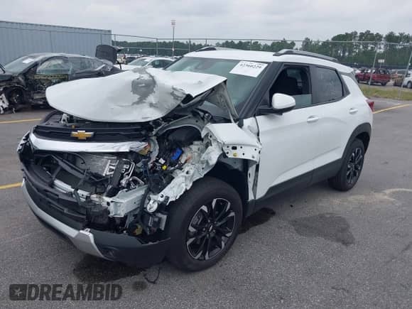 2023 Chevrolet TrailBlazer LT z VIN KL79MPSL1PB207519, wystawiony jako IAAI lot #42360229 z przebiegiem 17 838 mil mil oraz . Historia ofert i sprzedaży dostępna na DreamBid. Obrazek 18.