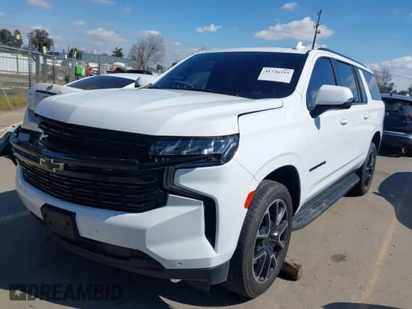 2023 Chevrolet Suburban RST с VIN 1GNSKEKLXPR236014, выставлен на аукционе IAAI как лот 41736355 с пробегом 62 279 миль миль и . История ставок и продаж доступна на DreamBid. Изображение 21.
