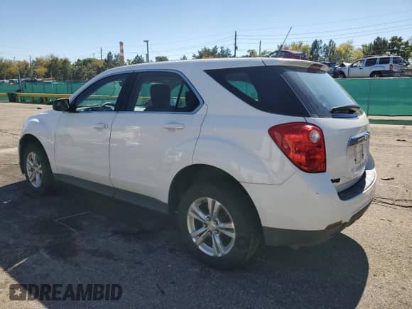 2013 Chevrolet Equinox LS with VIN 1GNALBEK9DZ111432, listed as a Copart auction lot 84420535 with 104,472 mi miles and Clean title. Bid and sale history available at DreamBid. Image 2.