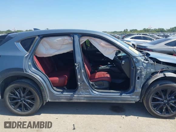 2024 Mazda CX-5 S Preferred z VIN JM3KFBCL6R0450877, wystawiony jako IAAI lot #43209438 z przebiegiem 28 373 mil mil oraz . Historia ofert i sprzedaży dostępna na DreamBid. Obrazek 13.