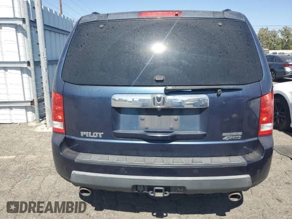 2009 Honda Pilot Touring with VIN 5FNYF488X9B041284, listed as a Copart auction lot 64602555 with 273,147 mi miles and Salvage title. Bid and sale history available at DreamBid. Image 6.