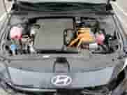 2024 Hyundai Elantra Limited with VIN KMHLN4DJ2RU106086, listed as a Copart auction lot 81509095 with 37,393 mi miles and Salvage title. Bid and sale history available at DreamBid. Image 11.