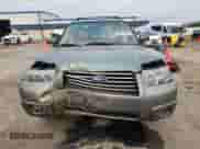 2006 Subaru Forester X L.L. Bean with VIN JF1SG67656H719651, listed as a Copart auction lot 80278365 with 190,226 mi miles and Non repairable. Bid and sale history available at DreamBid. Image 5.