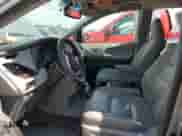 2017 Toyota Sienna XLE with VIN 5TDDZ3DC5HS169369, listed as a Copart auction lot 59809945 with 37,196 mi miles and Salvage title. Bid and sale history available at DreamBid. Image 7.