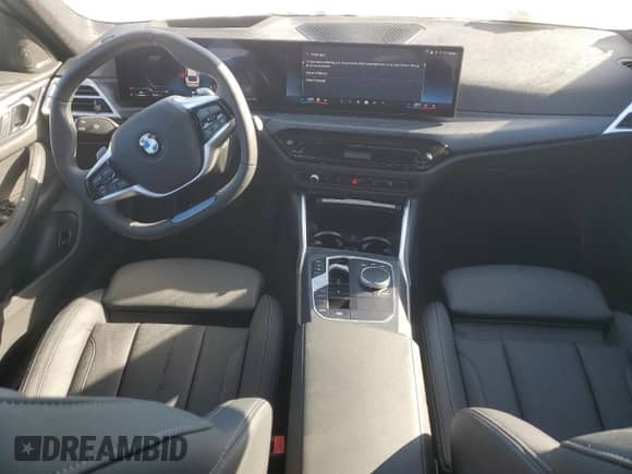 2025 BMW 4 Series 430i xDrive with VIN WBA33FB03SFU06517, listed as a Copart auction lot 45202815 with 6,427 mi miles and Clean title. Bid and sale history available at DreamBid. Image 8.