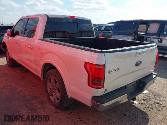 2017 Ford F-150 XL z VIN 1FTEW1CP2HKD41015, wystawiony jako IAAI lot #43171067 z przebiegiem 132 846 mil mil oraz . Historia ofert i sprzedaży dostępna na DreamBid. Obrazek 3.