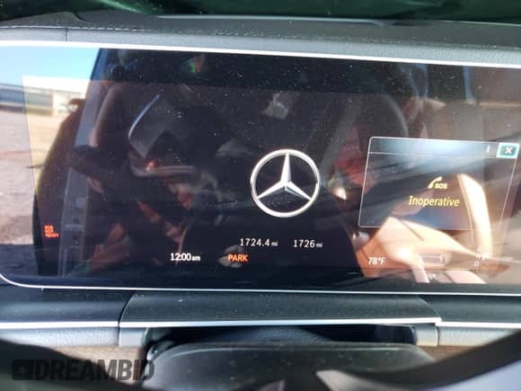 2025 Mercedes-Benz GLS 450 z VIN 4JGFF5KE8SB388466, wystawiony jako Copart lot #62907065 z przebiegiem 1 726 mil mil oraz Szkoda całkowita • Salvage title. Historia ofert i sprzedaży dostępna na DreamBid. Obrazek 9.